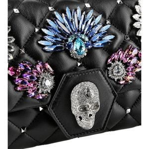 Embellished bag Phillips plein New whith Tags